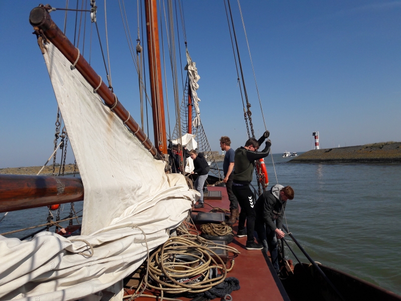 Herbstsegeln Teens