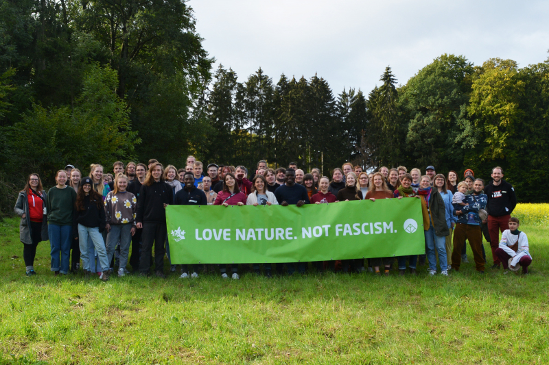 Love Nature - Not Fascism. Vol. 3. Das Politikfestival