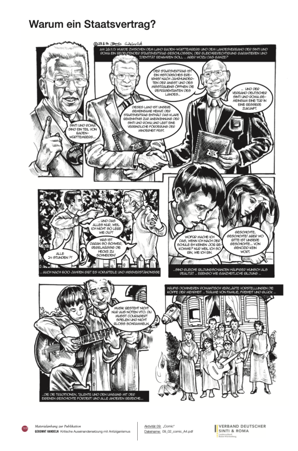 Gadje Comic